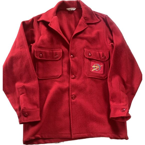 Vintage Jackets & Coats Vintage Boy Scouts America Wool Coat Poshmark